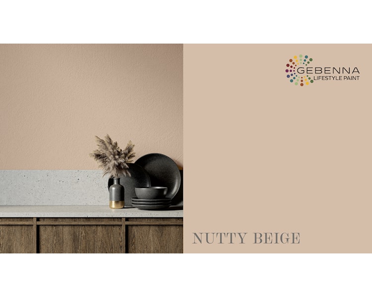 nutty beige